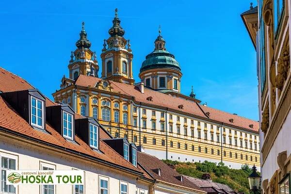 Klášter Melk – zájezd do Rakouska | CK HOŠKA TOUR