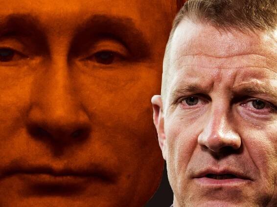 Erik Prince’s Russian Connection Trawled Trumpland for ‘Boss’ Putin