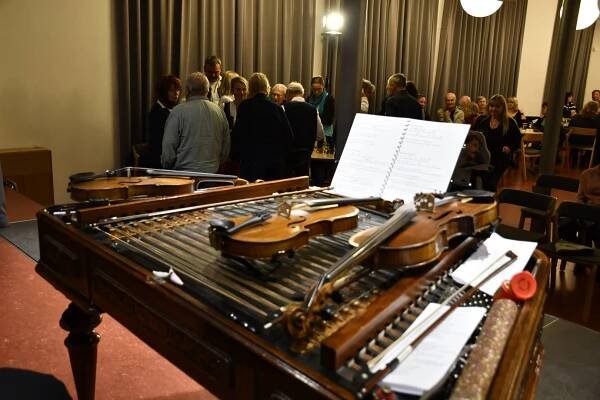 Koncert – Cimbálka CML Šumperk – Městská knihovna T. G. Masaryka Šumperk