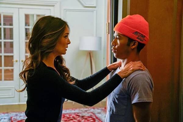 The Big Leap - Revenge Plot - Z filmu - Mallory Jansen, Raymond Cham Jr.