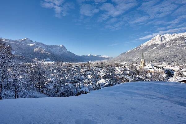 Garmisch-Partenkirchen - Skiurlaub & Skifahren in Deutschland