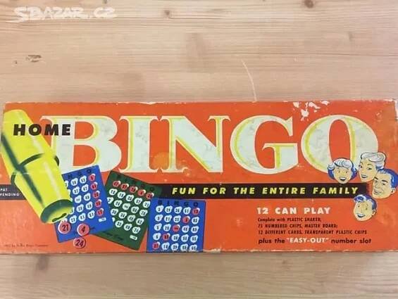 Retro hra ,, BINGO