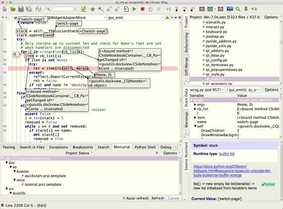 Wing Pro Screenshot