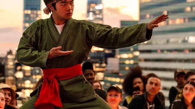 Ben Wang: Vom Mobbing-Opfer zum «Karate Kid»