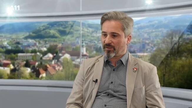 Pavel Bartoň, místostarosta města Vsetín