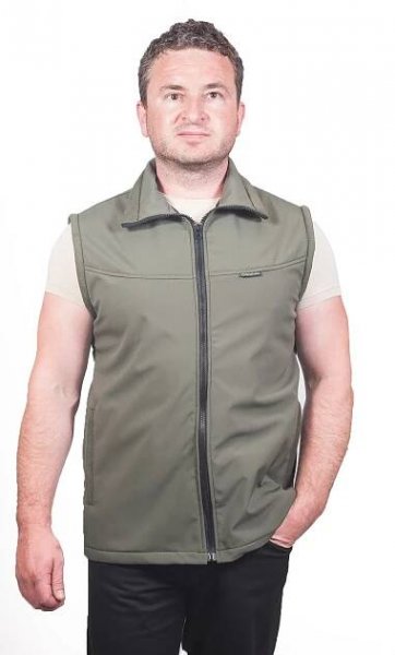 SLEVA Vesta pánská softshell