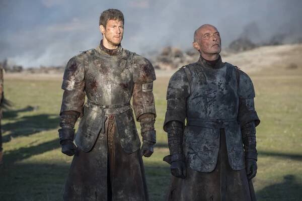 Hra o trůny - Východní hlídka - Z filmu - Tom Hopper, James Faulkner
