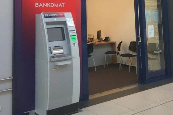 Bankomat MONETA Money Bank vkladový foto 1