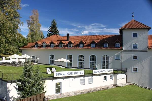 Šumavské bylinné lázně Parkhotel Kašperské Hory