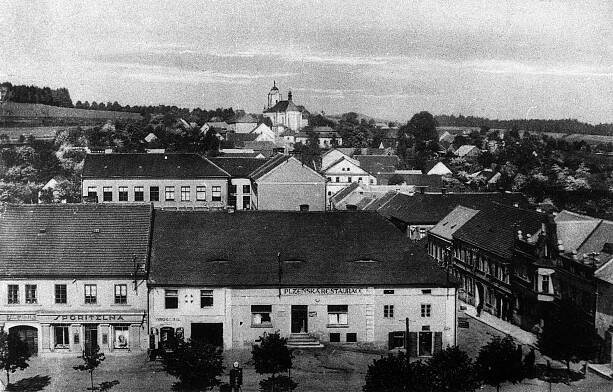 Plánice - Města a městečka