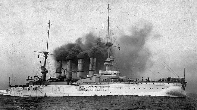 U Falkland našli po 105 letech vrak německého křižníku - Novinky