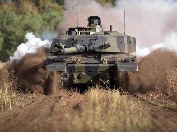 Britský Challenger 3 je nejmodernější tank NATO. Momentálně se testuje v Německu - Techsvět
