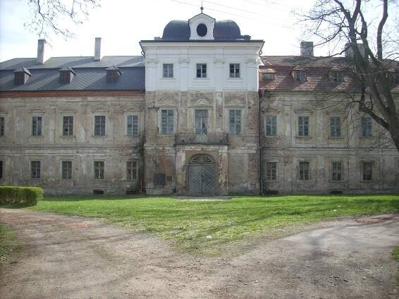 Dolní Lukavice (zámek)