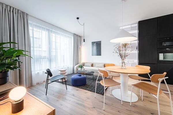 Sokolovská, Karlín - Praha 8 | Pronájem, Byt, 2+kk, 59 m²