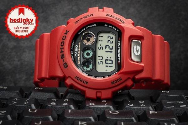 Casio G-Shock Original DW-6900TR-4ER 30th Anniversary of 6900 Line | Hodinky-365.cz