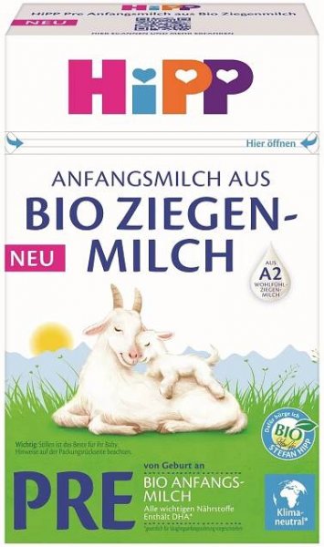 HiPP 1 BIO Kozí mléko