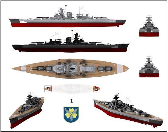 Bismarck (Schluechtschëff)