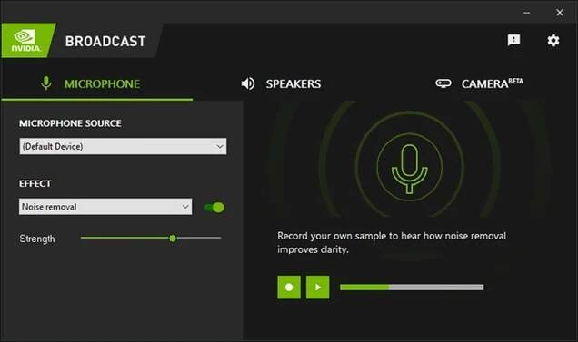 NVIDIA Broadcast