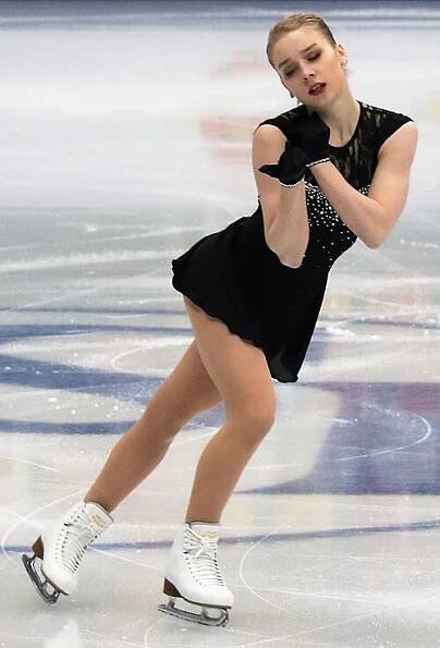 Viveca Lindfors (figure skater) - Wikipedia