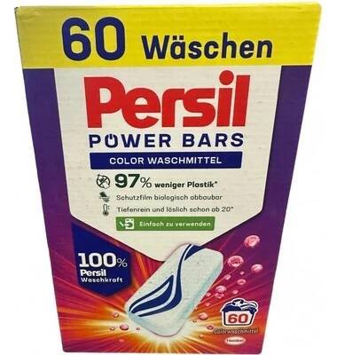 Persil Power Bars Color 60 PD