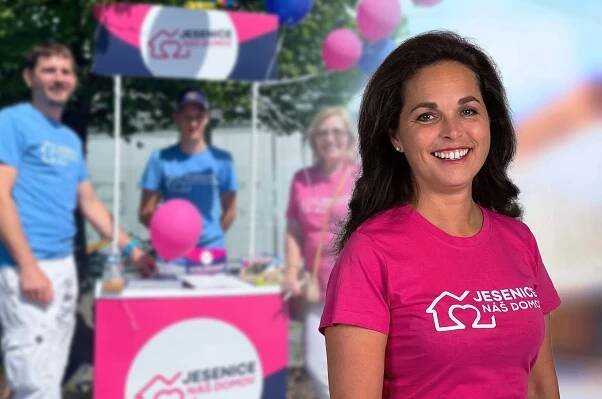 Radka Vladyková: Proč zase kandidujeme? - Jesenice - Náš domov