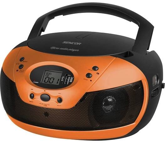 SENCOR SPT 229 OR Rádio s CD/USB/MP3 35044943