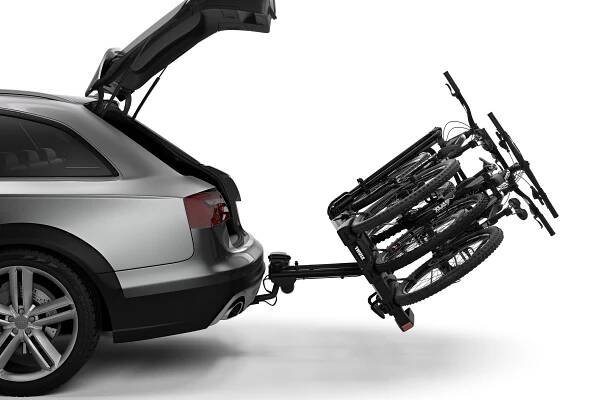 Thule EasyFold XT 934 matně černý pro 3 kola