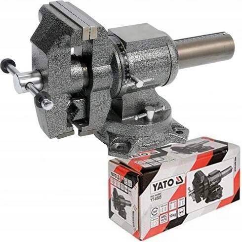 Yato YT-6505 svěrák zámečnický otočný 100 mm
