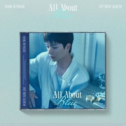 YOOK SUNG JAE  1st Mini Album All About Blue JEWEL Ver