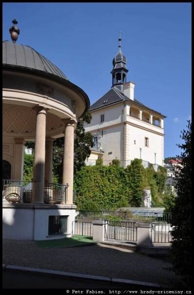Karlovy Vary – Zámecká věž – fotografie / hrady-zriceniny.cz