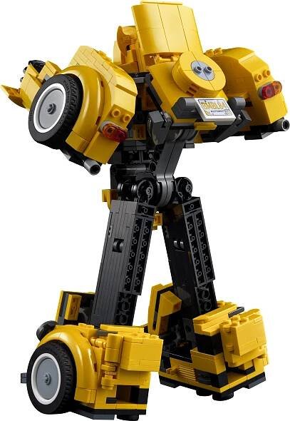 Nové LEGO ICONS 10338 Transformers Bumblebee: sada je online v obchodě