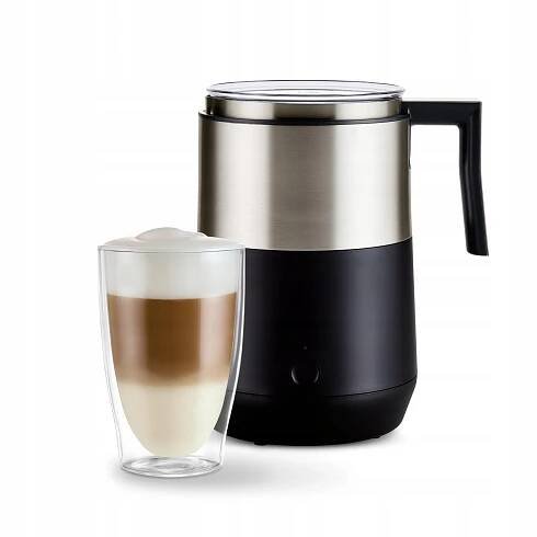 TCHIBO Indukční napěňovač mléka černý pro Latte Cappuccino Kakao