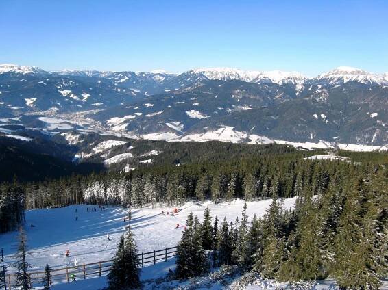 Stuhleck - skiareál - Ski areál