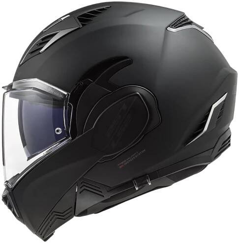 FF900 VALIANT II NOIR Matt Black | LS2 Helmets