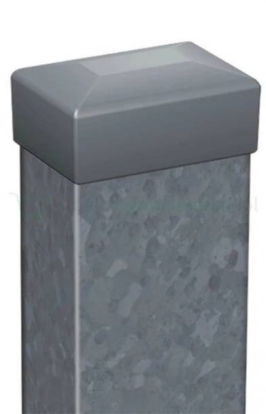 Polargos Sloupek pro plotové pole SPARTA pozink 6 x 4 x 240 cm
