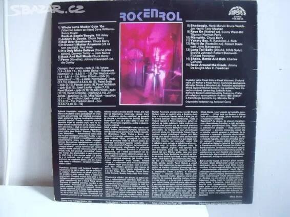 LP deska Rokenrol