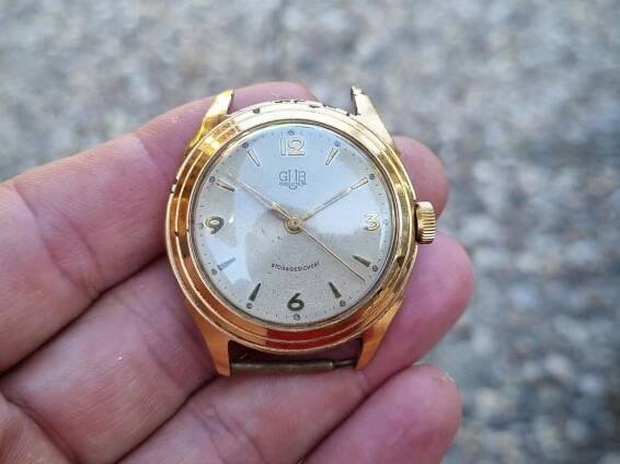 Hodinky gub glashutte   - Starožitnosti