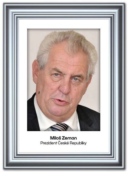 Miloš Zeman_obraz - 1 - Devět tváří Miloše Zemana (9/9)
