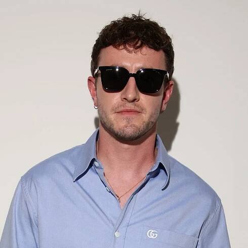 At Gucci's Milan show, Paul Mescal out Mescal'd himself
