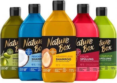 Nature Box – now as certified natural cosmetics 