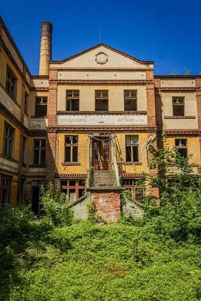 Sudetoněmecká přádelna | Urbex fans - sociální síť pro fanoušky Urbexu