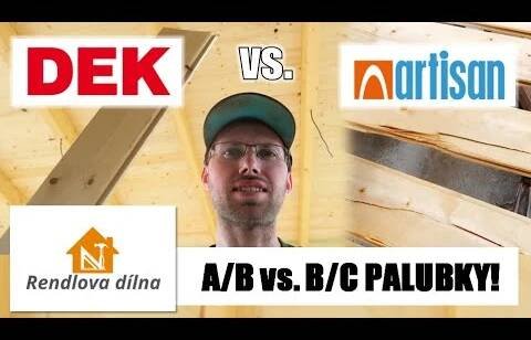 Palubky Výroba