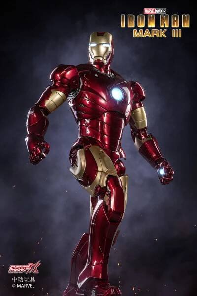 ZD Toys Iron Man Mark III 1/5 Scale Action Figure