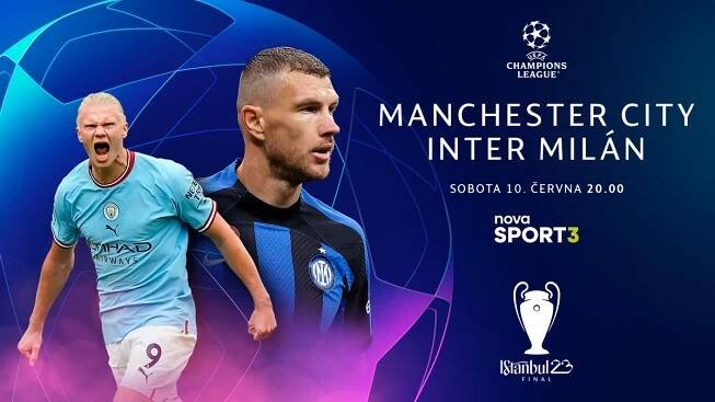 Jak sledovat finále Ligy mistrů na Nova Sport 3