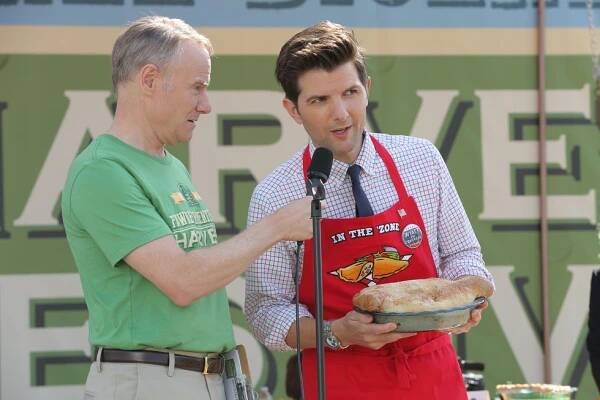 Adam Scott as Ben Wyatt in 'Parks and Recreation' Season 7