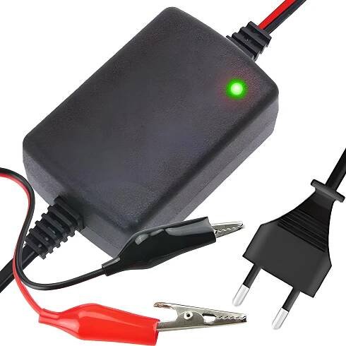 USMĚRŇOVAČ NABÍJEČKA AKUMULÁTORŮ 12V GEL AGM