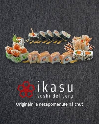 Ikasu Sushi | Rozvoz Sushi Praha 9 a okolí