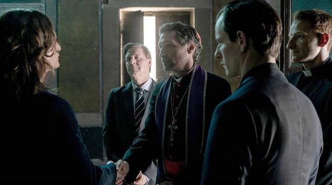Benjamin Sadler, Maximilian Dirr - Die Diplomatin - Tod einer Nonne - Z filmu