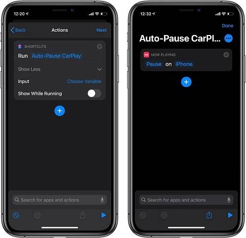 Zastavte automatické přehrávání Apple Music v autorádiu pomocí automatizace klávesových zkratek - Peer Reviewed | Carlos