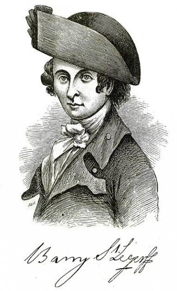 Barry St. Leger - Wikipedia
